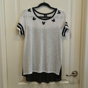 Torrid Disney Mickey Mouse blouse shirt